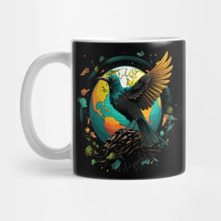 Umbrellabird Earth Day Mug